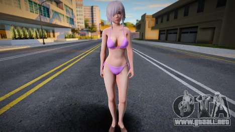 Luna Normal Bikini (good model) para GTA San Andreas