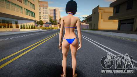 Mikasa Ackerman Bikini (good skin) para GTA San Andreas