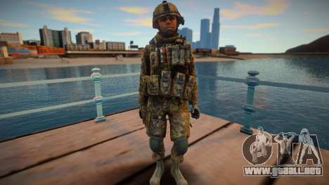 Call Of Duty Modern Warfare skin 15 para GTA San Andreas