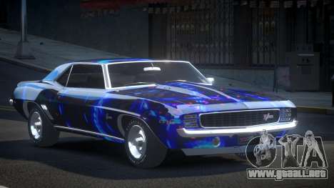 1968 Chevrolet Camaro BS S5 para GTA 4