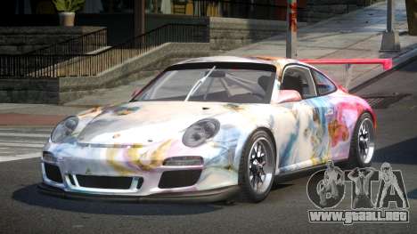 Porsche 997 GT S7 para GTA 4