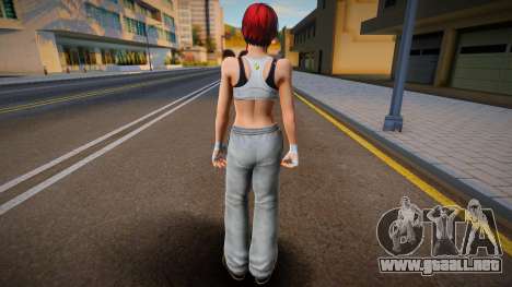 Dead Or Alive 5 - Mila (Costume 6) 8 para GTA San Andreas