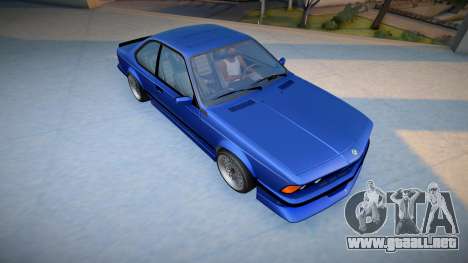 BMW M6 E24 CSi para GTA San Andreas