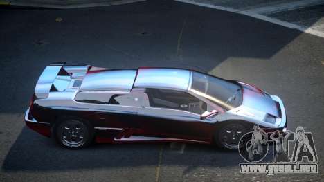 Lamborghini Diablo U-Style S6 para GTA 4