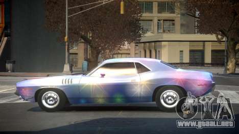 Plymouth Cuda PSI-U S10 para GTA 4