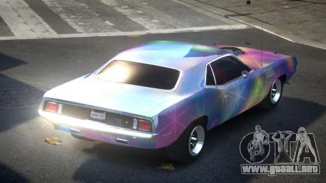 Plymouth Cuda PSI-U S10 para GTA 4