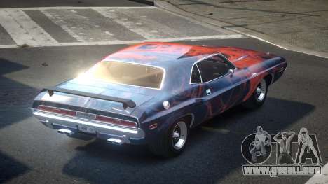 Dodge Challenger U-Style S3 para GTA 4