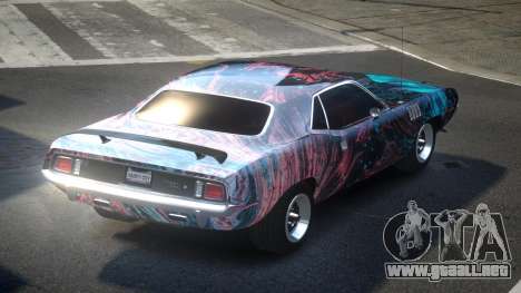 Plymouth Cuda PSI-U S9 para GTA 4