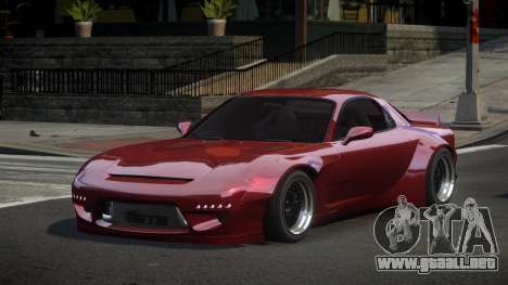 Mazda RX-7 G-Tuning para GTA 4