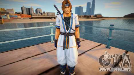 Dead Or Alive 5 - Hayate (Costume 2) para GTA San Andreas