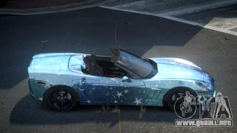 Chevrolet Corvette PSI S10 para GTA 4