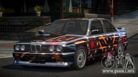 BMW M3 E30 GST U-Style PJ5 para GTA 4