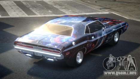 Dodge Challenger U-Style S5 para GTA 4