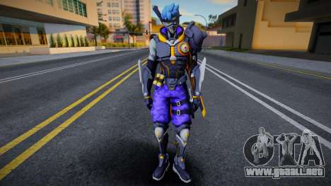 Hayabusa Starlight para GTA San Andreas