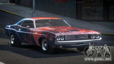 Dodge Challenger U-Style S3 para GTA 4