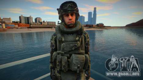 Call Of Duty Modern Warfare 2 - Battle Dress 3 para GTA San Andreas