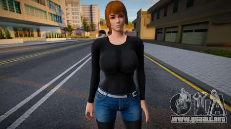 Kasumi Sexy Jeans para GTA San Andreas