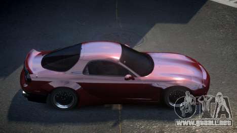 Mazda RX-7 G-Tuning para GTA 4