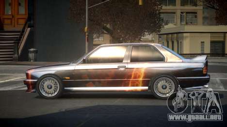 BMW M3 E30 GST U-Style PJ4 para GTA 4