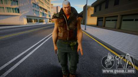 Bryan Barbarian para GTA San Andreas