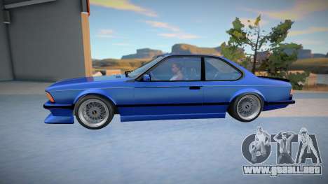 BMW M6 E24 CSi para GTA San Andreas