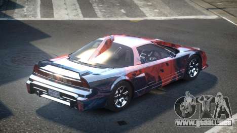 Honda NSX-R Qz S7 para GTA 4