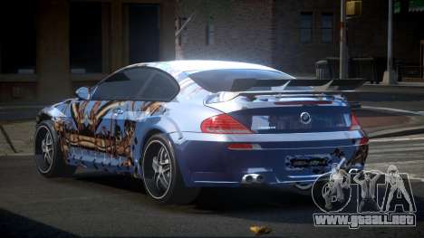 BMW M6 E63 PS-U S10 para GTA 4