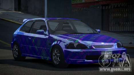 Honda Civic GS-U PJ7 para GTA 4