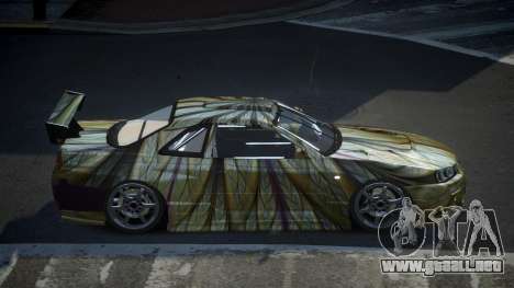 Nissan Skyline R34 SP Tuning PJ3 para GTA 4