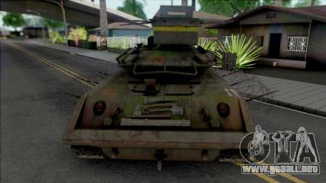 M511 Sheridan from Mercenaries 2: World in Flame para GTA San Andreas