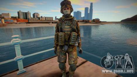 Call Of Duty Modern Warfare skin 8 para GTA San Andreas