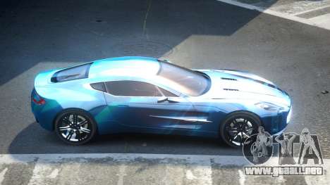 Aston Martin One-77 Qz S3 para GTA 4