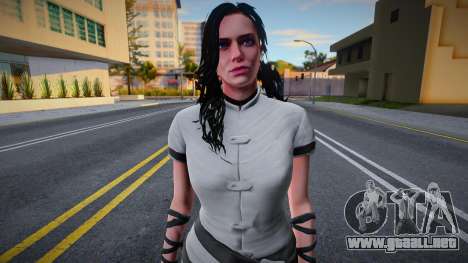 Female from Witcher 3 (good skin) para GTA San Andreas