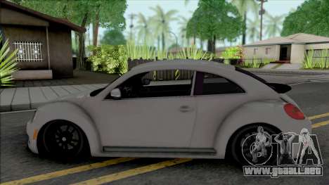 Volkswagen Beetle GTI para GTA San Andreas