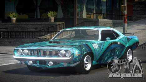 Plymouth Cuda PSI-U S3 para GTA 4