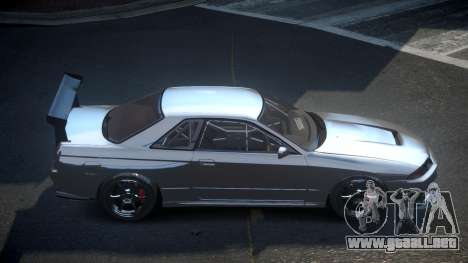 Nissan Skyline R32 BS Qz para GTA 4