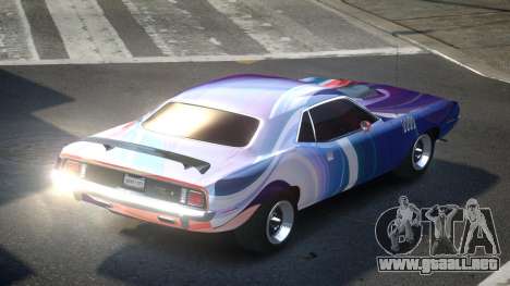 Plymouth Cuda PSI-U S8 para GTA 4