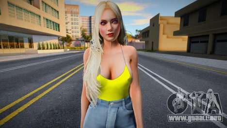 Helena Douglas v31 para GTA San Andreas