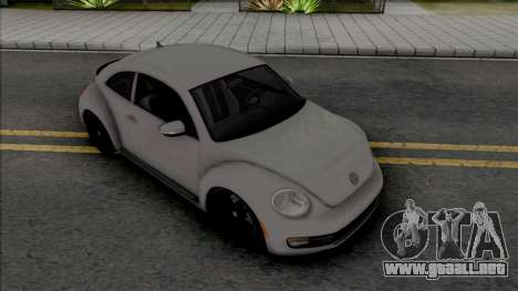Volkswagen Beetle GTI para GTA San Andreas