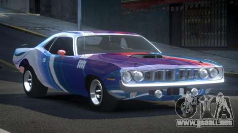 Plymouth Cuda PSI-U S8 para GTA 4