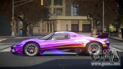 Porsche 918 GS-U S9 para GTA 4