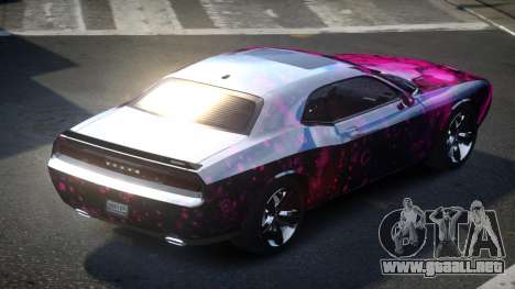 Dodge Challenger SRT US S2 para GTA 4