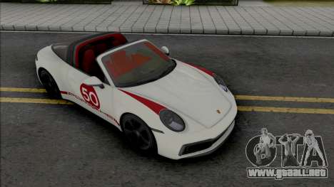 Porsche 911 Targa 4S 2022 para GTA San Andreas
