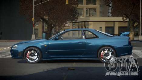 Nissan Skyline R34 BS Qz para GTA 4