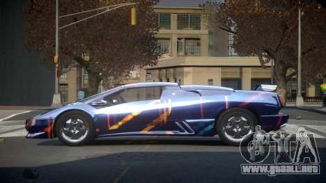 Lamborghini Diablo U-Style S4 para GTA 4