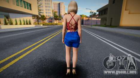 Helena v23 (good skin) para GTA San Andreas