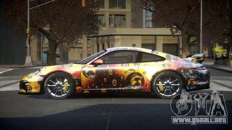 Porsche 911 GT Custom S2 para GTA 4