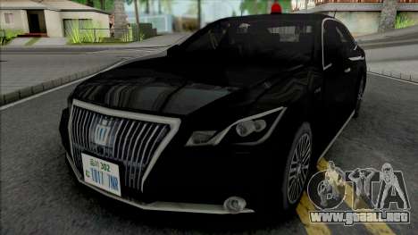 Toyota Crown Majesta 2014 Unmarked Patrol Car para GTA San Andreas