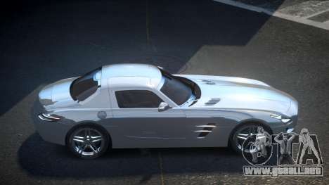 Mercedes-Benz SLS Qz para GTA 4