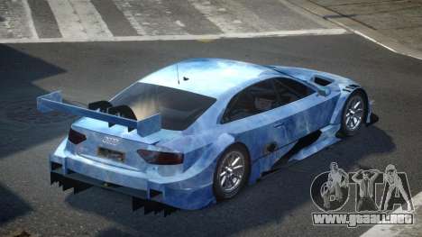 Audi RS5 GT S1 para GTA 4